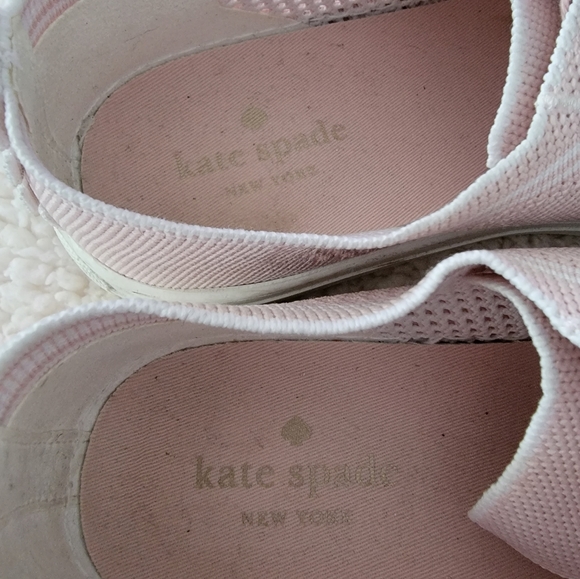 Kate Spade Pink Sneakers - Picture 4 of 4